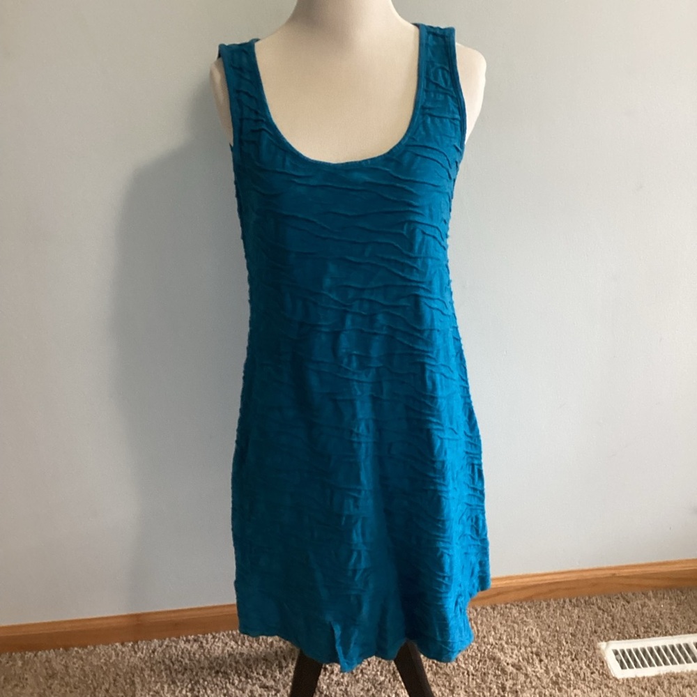 Toad & Co turquoise dress